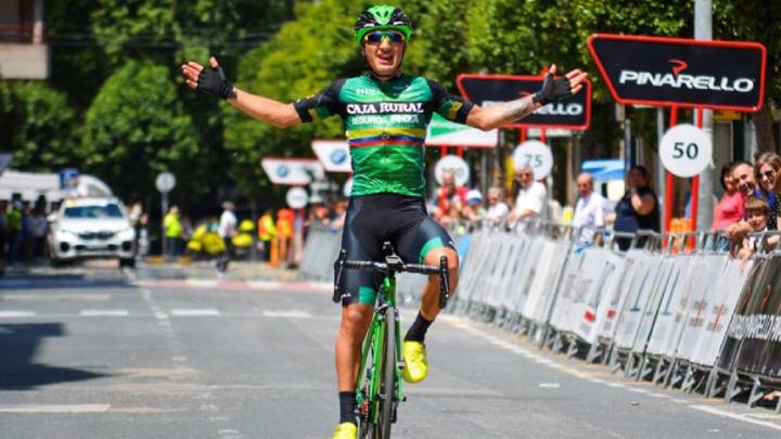 Cepeda gana en Navarra en el día del ciclismo ecuatoriano