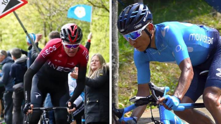 Froome y Quintana liderarán a Ineos y Movistar en Dauphiné