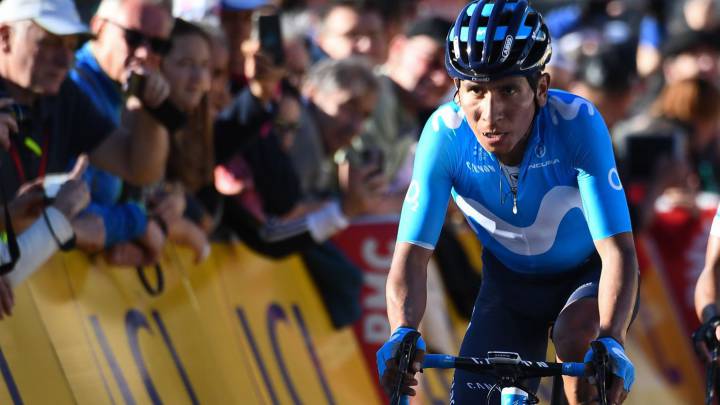Turno para Nairo Quintana: ante Froome en el Dauphiné
