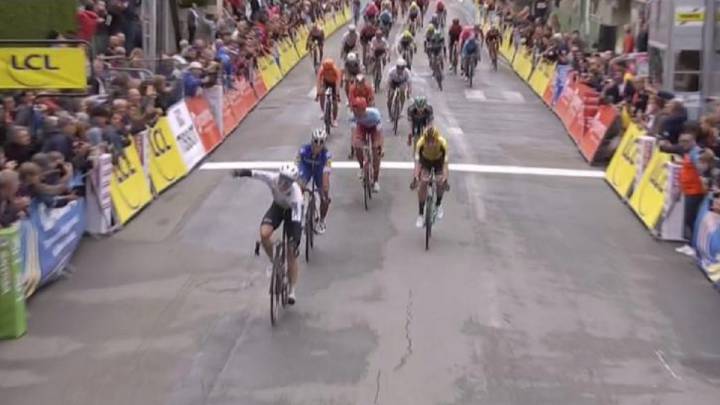 Resumen del Criterium Dauphiné, etapa 1: Boasson Hagen se impone al esprint sin guerra de favoritos