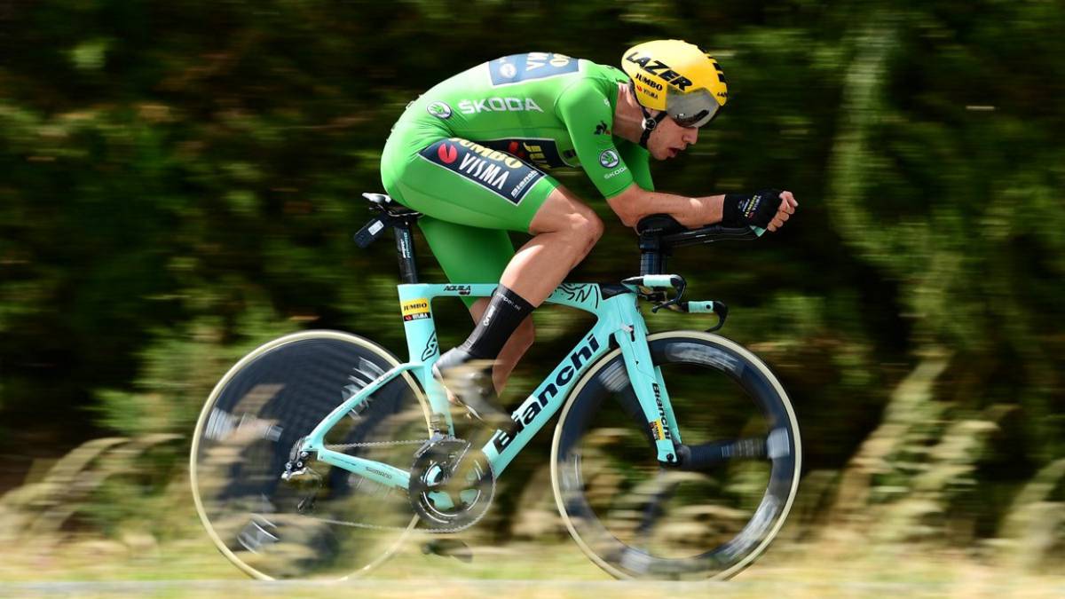 Van Aert DauphinÃ© 2019