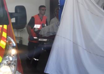 Froome, adiós al Tour: fractura de fémur, codo y costillas