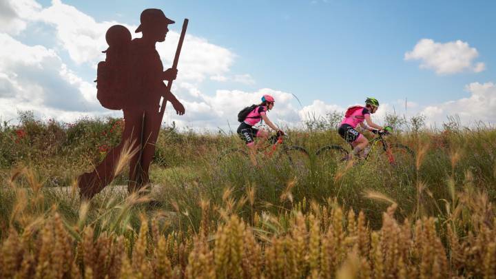 Pilgrim Race, el reto de Madrid a Santiago en bici