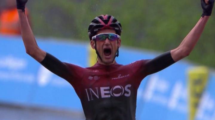 Resumen del Criterium del Dauphiné, etapa 7: ganó Poels y Fuglsang es el nuevo líder