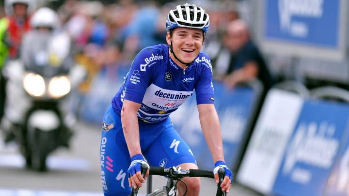 Evenepoel, brillante: conquista el Tour de Bélgica con 19 años