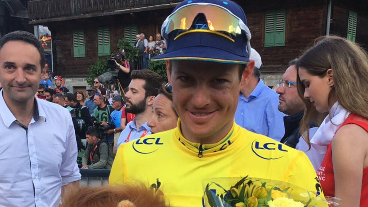 Fuglsang culmina su primavera con el DauphinÃ© y mira al Tour