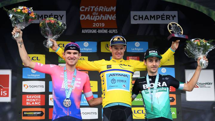 Fuglsang culmina su primavera con el Dauphiné y mira al Tour