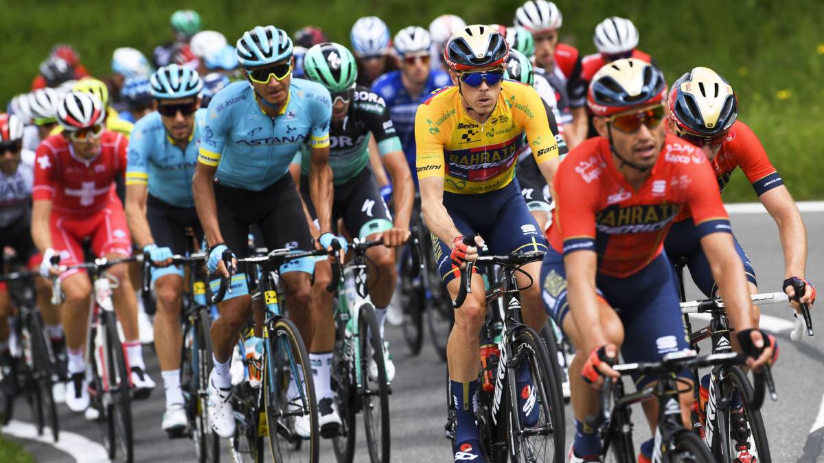 Resumen y resultado de la 7ª etapa de la Vuelta a Suiza Bernal gana y