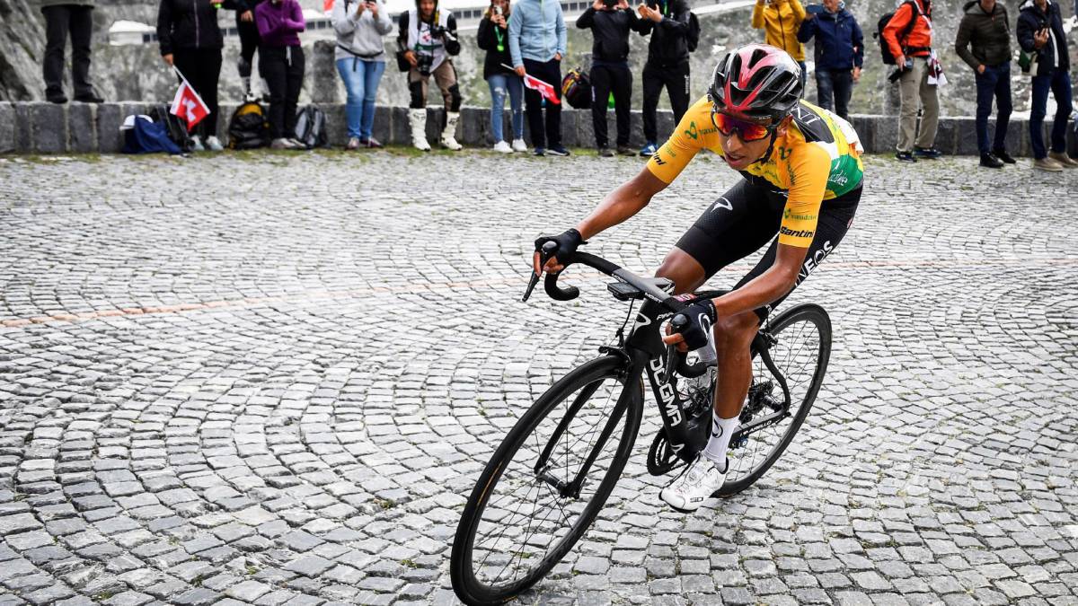 Vuelta Suiza 2019 Egan Bernal