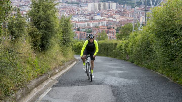 Vuelta 2019: el muro de Arraiz, un 20% de pendiente en Bilbao