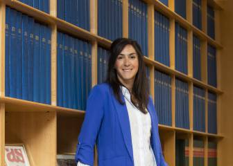 Enara Herrán pone 'Freno al Ictus' en la Pilgrim Race