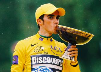 12 españoles que portaron el maillot amarillo en el Tour