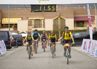 Perico alimenta 'El reto de Eva' en la Pilgrim Race