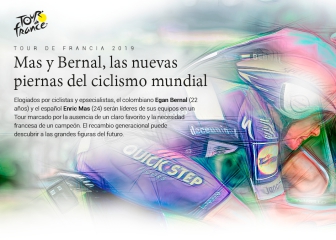 Escrutando a Enric Mas y Egan Bernal, presente y futuro del Tour