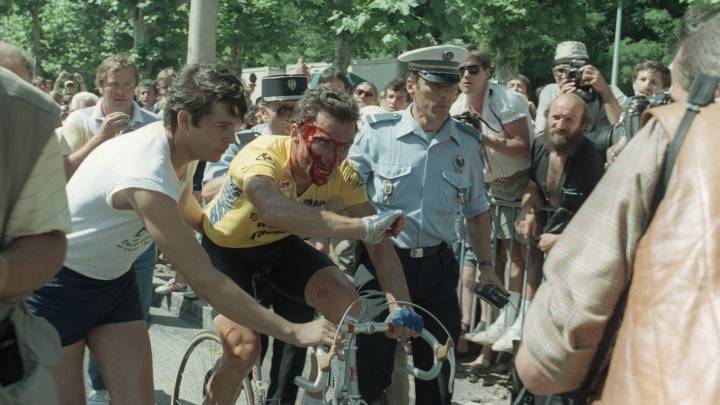Hinault y Herrera, a sangre para triunfar en el Tour de Francia