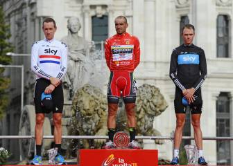 Oficial: Froome gana la Vuelta 2011 tras la sanción a Cobo