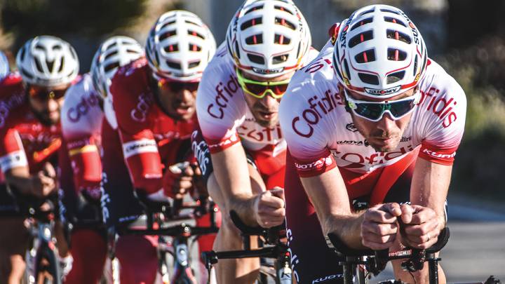 Consigue el maillot oficial del equipo ciclista Cofidis