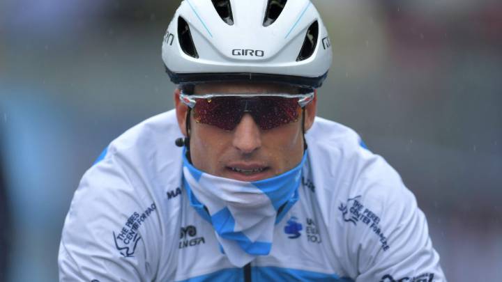 Cimolai confiesa su calvario en el Giro: "Mi mujer me engañó"
