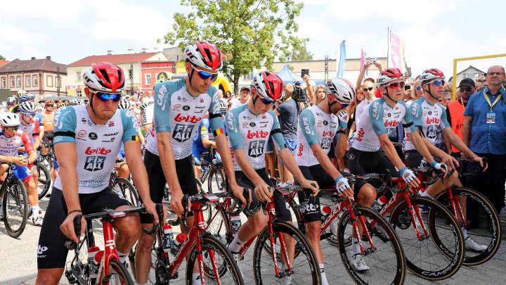 La Vuelta a Polonia neutraliza la etapa en honor a Lambrecht