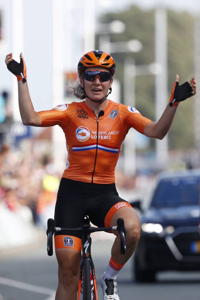 Amy Pieters: de la pista a reina de Europa en carretera