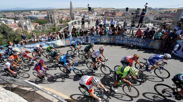 Burgos acogerá la salida de la Vuelta en su edición de 2021