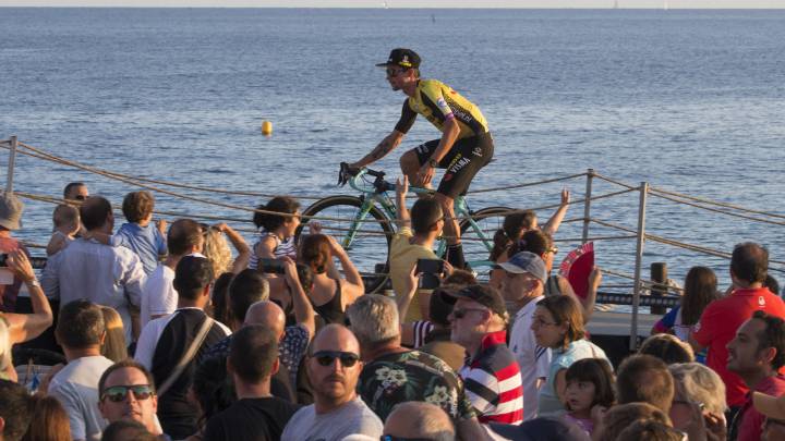 Roglic: "¿El podio? Yo he venido aquí a ganar la Vuelta"