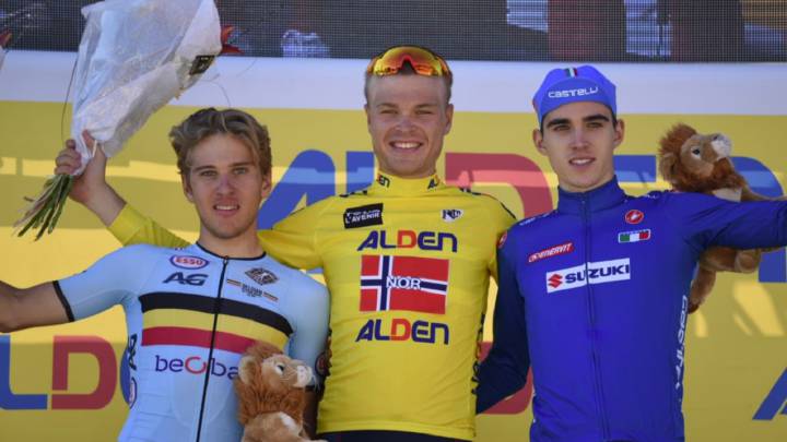 Tobias Foss se proclama campeón del Tour del Porvenir