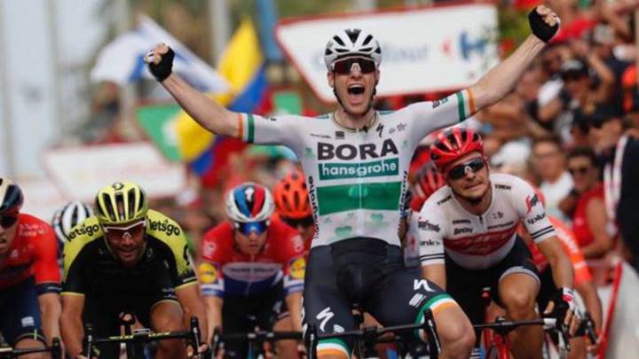 Bennett etapa 3 Vuelta 2019