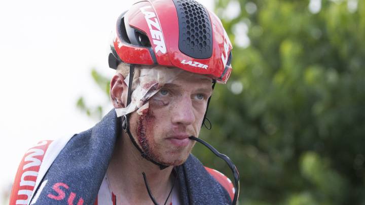 Tusveld impactó contra un coche en una jornada nerviosa