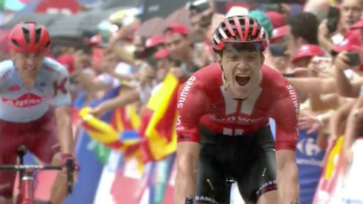 Vuelta a España 2019: resumen, resultado y ganador de la etapa 8