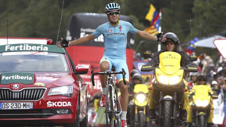 Mikel Landa se toma el "día libre" en la etapa reina de Andorra