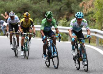 Resumen de la etapa 10 de la Vuelta a España