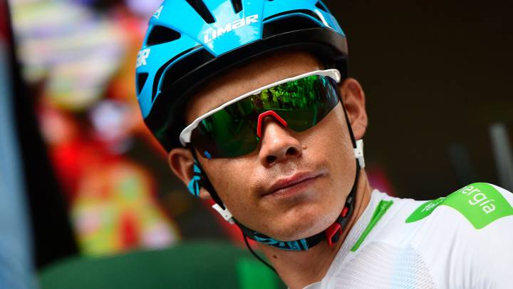 'Superman' López: "A partir de ahora guerrearé en cada etapa"