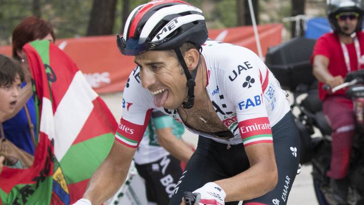 Fabio Aru dice adiós a la Vuelta antes de Los Machucos