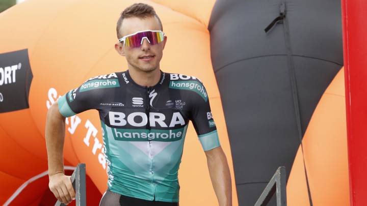 La ‘hermandad’ del Bora se lo pasa en grande en la Vuelta