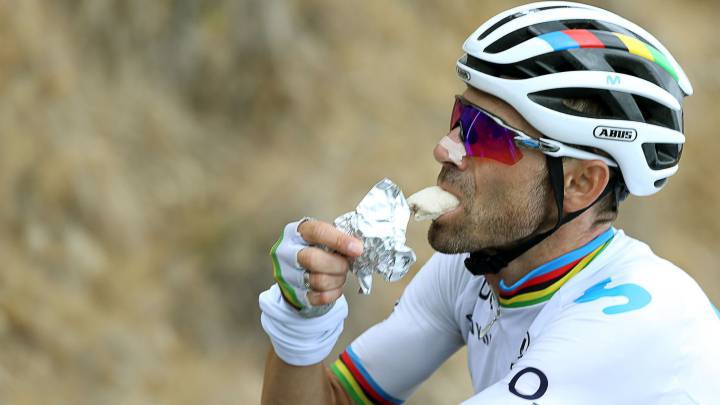 Valverde: "Ni de lejos soñaba con ser segundo en la Vuelta"