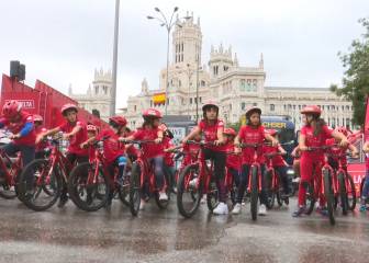 Broche de oro a la Junior Cofidis: la emoción de los pequeños en la meta de Madrid