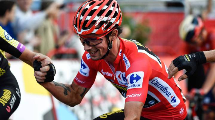 Roglic desbanca a Alaphilippe en el liderato del ranking UCI