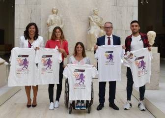 Carro y Gisela Pulido presentan la Semana Europea del Deporte