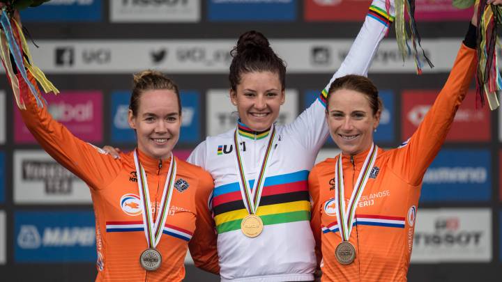 Chloé Dygert vence con superioridad en la contrarreloj