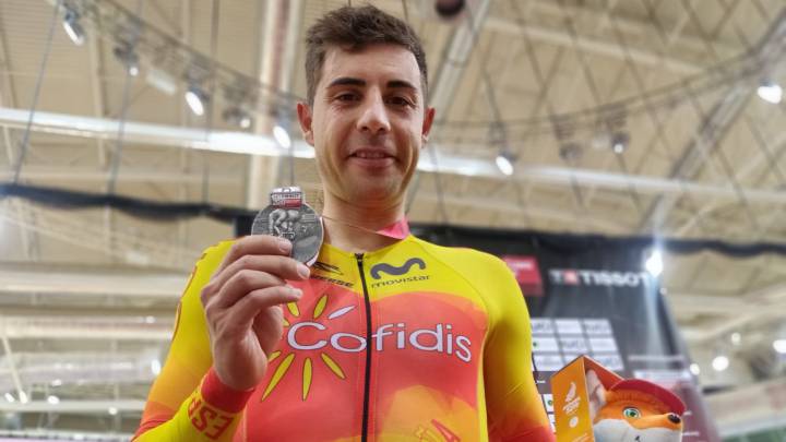 Sebastián Mora logra la plata en puntuación en Minsk