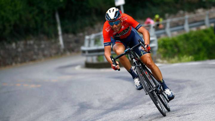 Nibali centra sus objetivos de 2020 en el Giro y los Juegos