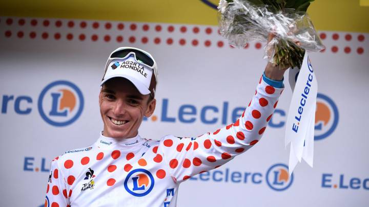 Bardet se decanta por el Giro y la Vuelta; no estará en el Tour