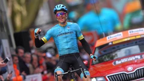 Los planes de Astana en 2020: Fuglsang al Giro y López al Tour