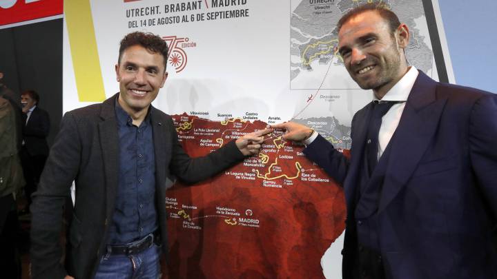 Valverde: "Es una Vuelta para escaladores puros"