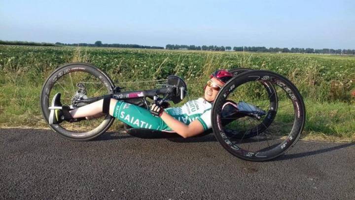 Fallece Ione Basterra, una referente en ciclismo adaptado