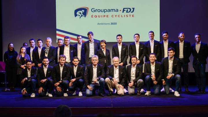 Groupama-FDJ seguirá hasta 2024 con Pinot de líder en el Tour