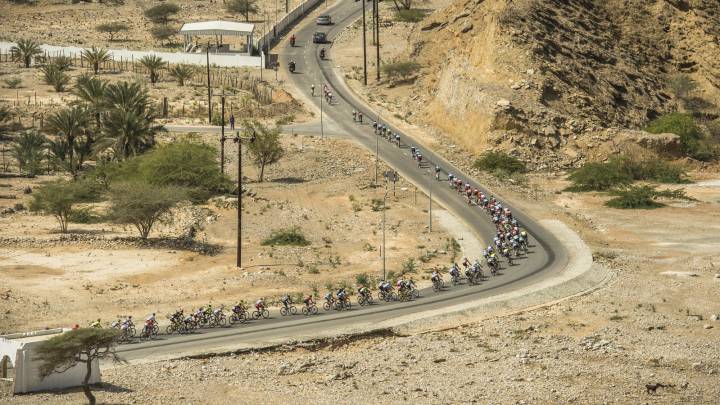 Imagen del Tour de Omán 2019.