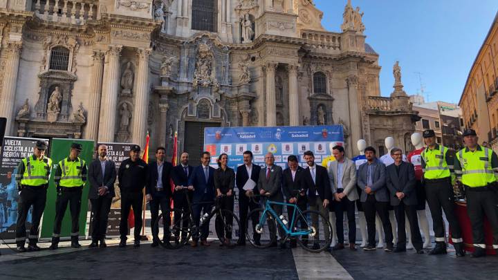 La Vuelta a Murcia plantea otro pulso Valverde-Luis León