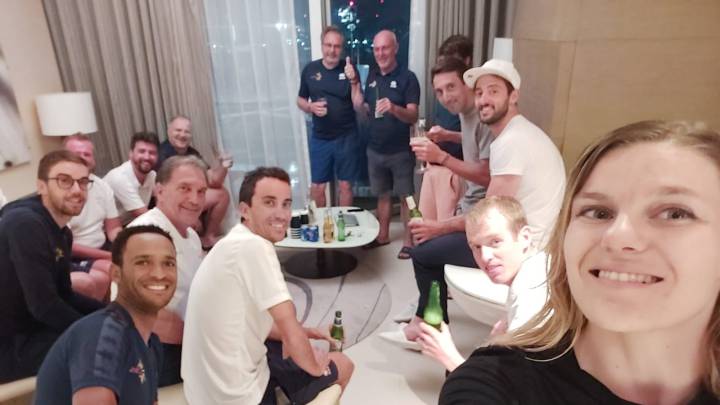 Acaba la odisea de los Herrada: fin de la cuarentena y a casa